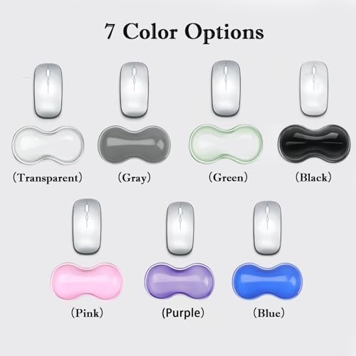 Update Gel Keyboard Wrist Rest & Mouse Wrist Rest Set – Silicone Wrist Support Pad for Pain Relief, Effortless Typing, Gaming, Computer, Laptop, Office – Anti-Slip Base, Easy to Clean - Image 7