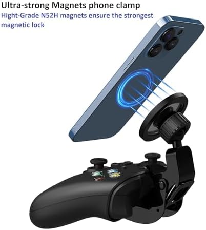 DOYO Xbox Controller Phone Mount - Enhance Gaming Comfort with Magnetic Holder for Xbox Series X|S & One Controllers - Image 2