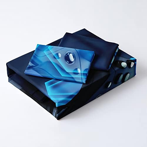 3D Print Gamepad Duvet Cover Set Gaming Comforter Covers and Pillowcases King Size Black Color Bed Set Gamer Beddings Boy Kid Bedroom Decorations - Image 3