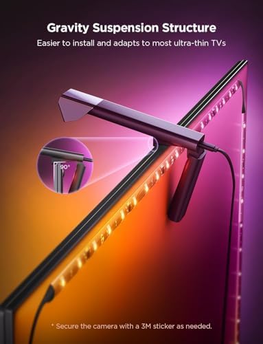Govee TV Backlight 3 Lite, 7.8ft LED Strip Lights Sync with 40-50 Inch TVs - Image 5