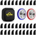 30pcs Finger Sleeves and 2pcs Thumb Joystick Combo for Fast Moving by MIKIRINIGAMR