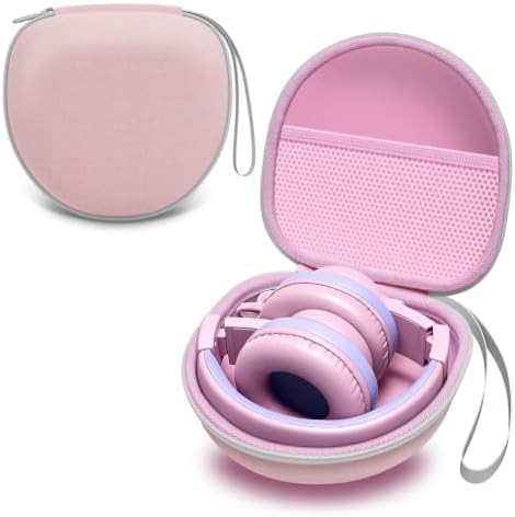 Kids Headphones Case for Folding Headphone, Pink (Case Only) by LTGEM