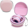 Kids Headphones Case for Folding Headphone, Pink (Case Only) by LTGEM
