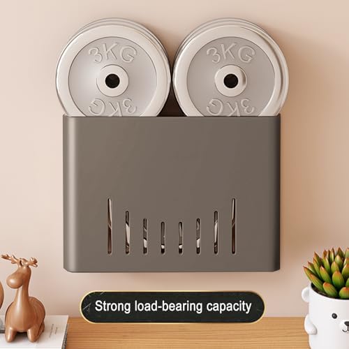 WiFi Router Shelf wall Mount,WiFi Box Hider,in wall Media Box,Grey - Image 6