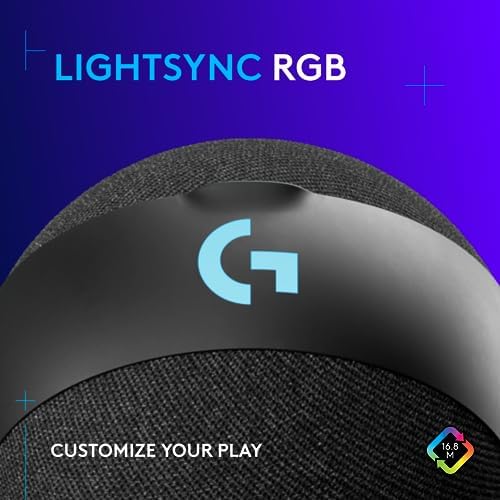 Logitech G Yeti Orb Condenser RGB USB Gaming Microphone - Black - Image 2