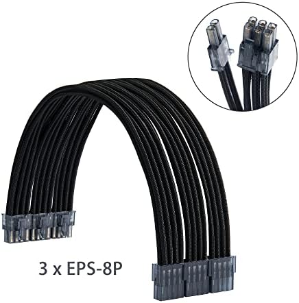 Formulamod Sleeve Extension Power Supply Cable Kit,24-Pin/2xEPS/3xPCIe - Image 3