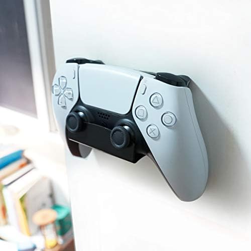 Monzlteck New Wall Mount for PS4 Controller,Compatible with PS5 Controller,Screw-Free Application（1 Piece） (Pack of 2) - Image 5