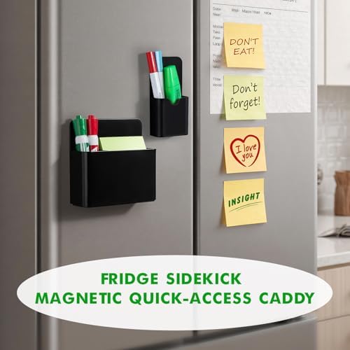 3 Pcs Magnetic Marker Holder for Whiteboard,Fridge Refrigerator - Image 5