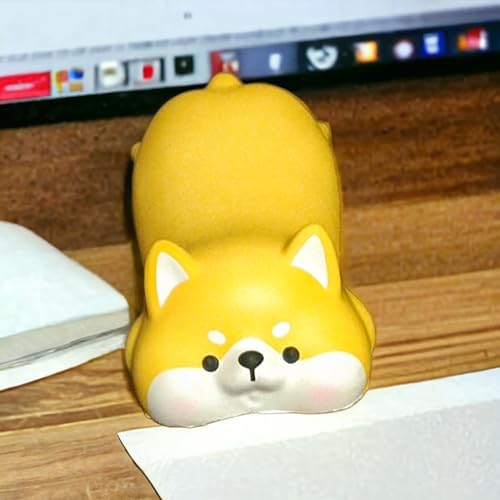 Cute Wrist Rest Mouse Pad Wrist Support, Shiba Inu Soft Foam Keyboard Wrist Rest for Computer Keyboard Carpal Tunnel Ergonomic Mouse Pad - Image 6
