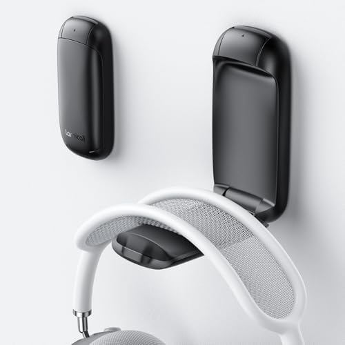Lamicall Headphone Stand, Sticky Headset Holder, Foldable Headphone Holder by Lamicall