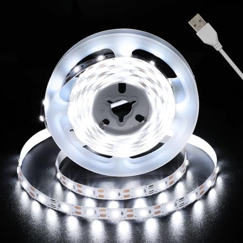 echosari Strip Lights USB 9.8Ft 180 LED Strip Lights Cuttable Each 2835 SMD by echosari