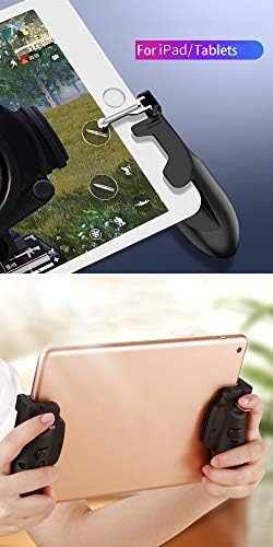 Mobile Game Controller for iPad/Tablets, Sensitive Shoot Aim Gamepad Trigger for PUBG/Knives Out, Handgrip for Tablet & Smartphones - Image 5
