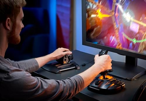 Thrustmaster T16000M FCS HOTAS (Compatible with PC) - Image 3