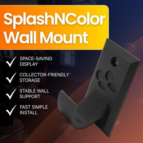 Wall Mount Compatible with Nintendo - Secure Storage Display Holder | Retro Scope Controller Organizer | Collector Shelf Showcase for Gaming Rooms - Image 3