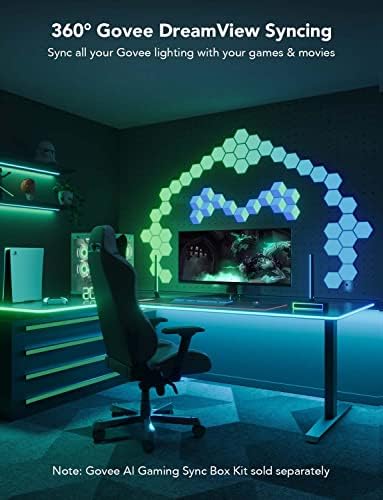 Govee RGBIC LED Neon Rope Lights, 10ft Gaming Lights for Gaming Desks - Image 5
