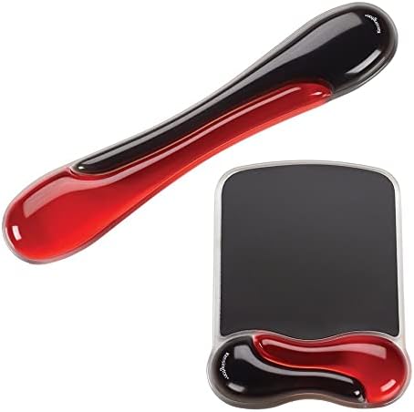 Kensington Duo Gel Mouse Pad with Wrist Rest - Red (K62402AM) - Image 7