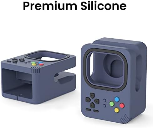 Delidigi Silicone Charger Stand Dock for Apple Watch All Series - Image 5