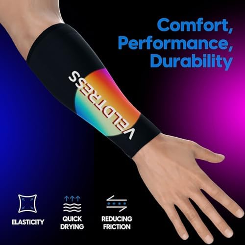Professional Gaming Sleeve - Premium Smooth Glide Esports Arm Cover for PC Gamers FPS Competitive Play (Single) - Image 2