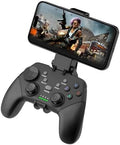 Joso Wireless Mobile Gaming Controller for iPhone, Android, iPad, Tablet, PC, Phone Controller with Phone Clip Supports Cloud Game, COD Mobile, Genshin Immpact, Remote Player Gamepad by Joso
