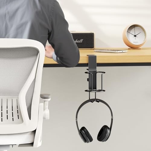CABTE 2 in 1 Desk Cup Holder with Headphone Hanger Holder - Image 4
