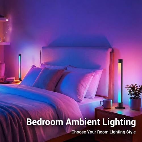 Smart Gaming Light Bar Ambient Lighting, LED Backlights with Scene and Music Sync for Game Monitor, PC, TV, Room Decoration Valentine's Day Gift - Image 6
