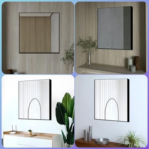 3D Infinity Mirror Light, 19.7in/50cm Square RGB Tunnel Light, 358 LEDs - Image 7