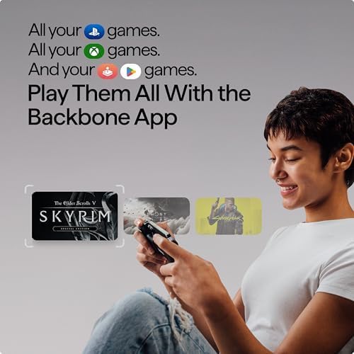 BACKBONE One Gaming Controller (PlayStation Edition), Lightning, 2nd Gen - Image 5