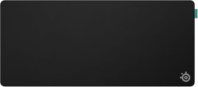 SteelSeries QcK XL Performance Balance Gaming Mousepad — Extra Density for a Smooth Glide — Low-Profile Edge Stitching — Non-Slip Neoprene Rubber Base — 15.75 x 34.43 inch — FPS, MOBAs, RTS, MMO by Unknown