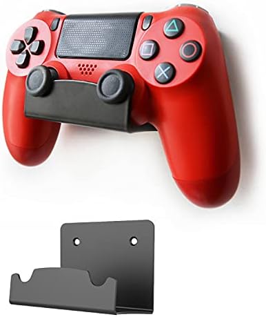 Monzlteck New Wall Mount for PS4 Controller,Compatible with PS5 Controller,Screw-Free Application（1 Piece） by Monzlteck