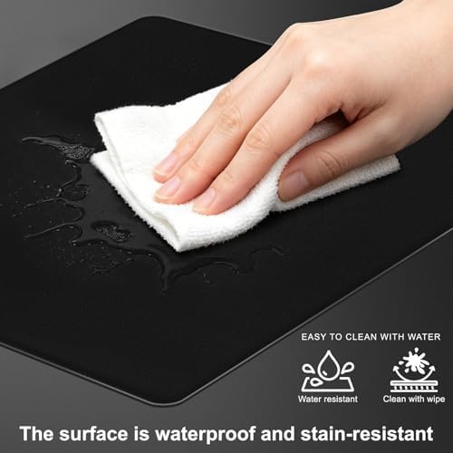 Glass Mousepad, Hard Surface Gaming Mouse Pads, Mousepad Gaming, Glasspad - Image 5