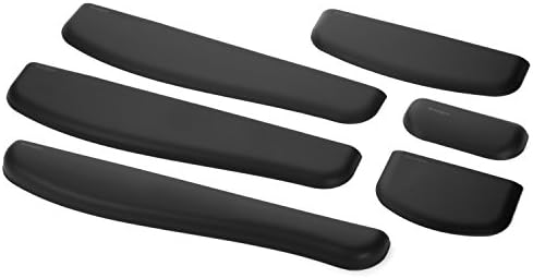 Kensington ErgoSoft Wrist Rest, Black (K52803WW), Memory Foam, Rubber, for Slim Mouse (Pack of 2) - Image 7