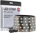 BTF-LIGHTING RGBCCT LED Strip UL Listed 16.4ft 60LED/m 300LED DC24V IP67 by BTF-LIGHTING