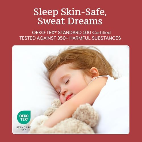 JSD Red Christmas Tree Kids Twin Sheet Set 3 Piece - Image 2