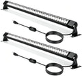 2Pack 54W Wall Washer Light 40'' 6000K 120V IP67 Waterproof Switch On/Off by nanzgecc