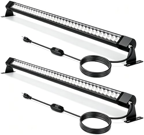 2Pack 54W Wall Washer Light 40'' 6000K 120V IP67 Waterproof Switch On/Off by nanzgecc