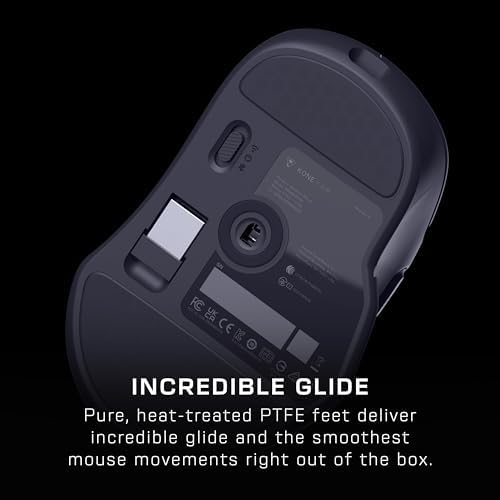 Turtle Beach Kone II Air Wireless Ergonomic RGB PC Gaming Mouse - Image 4
