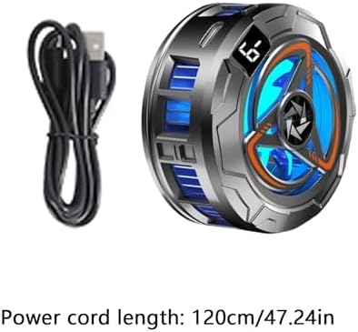 Cell Phone Cooler - Rechargeable, Freezing Pad | Semiconductor Cooling Device for Smartphone Tablet Outdoor Travel Beach Home Car Men Women Daily Use Hot gamlng Temperature Drop - Image 6