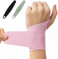 aoFIT Adjustable Wrist Brace for Pain Relief, Carpal Tunnel & Tendonitis Support – Ergonomic Compression, Breathable & Anti-Slip Design, Fits Left & Right Hand, Ideal for Sports, Gaming & Office Use by aoFIT