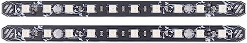 2PCS 158mm RGB LED Light Strip Color Changing Illumination Bar for 3D Printer Lighting and Display Case Decor by FTVOGUE