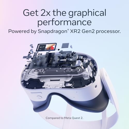 Meta Quest 3S 256GB | VR Without Wires — Gorilla Tag Cardboard Monkenaut Bundle — Amazon Exclusive—Access to 40+ Games with a 3-Month Trial of Meta Horizon+ Included - Image 6
