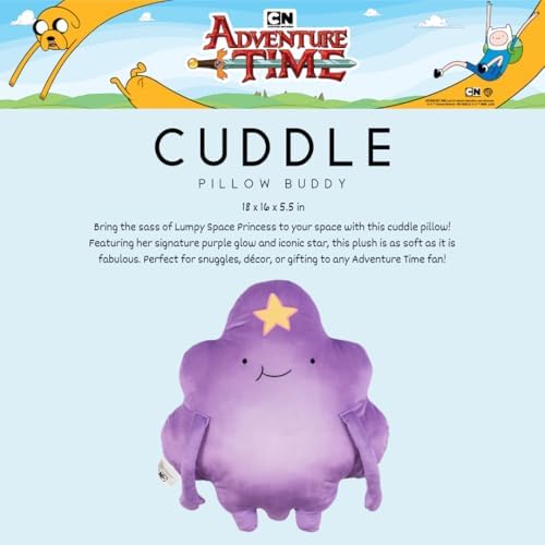 Collectibles Adventure Time Lumpy Space Princess LSP Bedding Super Soft Cozy Decorative Cuddle Pillow, (Officially Licensed Product) By Franco - Image 3