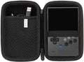 WAIYUCN Hard Carrying Case Compatible with Retroid Pocket Classic/Retroid Pocket Flip 2 Flip Retro Game Handheld Console Case (Black) by WAIYUCN