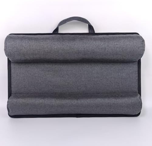 Large Lap Desk for Laptop, Fits 17.3", Bed & Couch, Black - Image 5