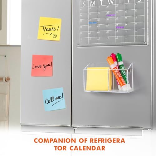 BEYGORM Magnetic Dry Erase Marker Holder for Whiteboard & Refrigerator - Image 3