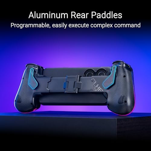 ASUS ROG Tessen Mobile Gaming Controller – Android Phones ONLY, Foldable, Compact, Wired USB-C, Programmable, Fast Charging, RGB – for Call of Duty: Warzone Mobile, Minecraft, Roblox, 350+ Games - Image 6