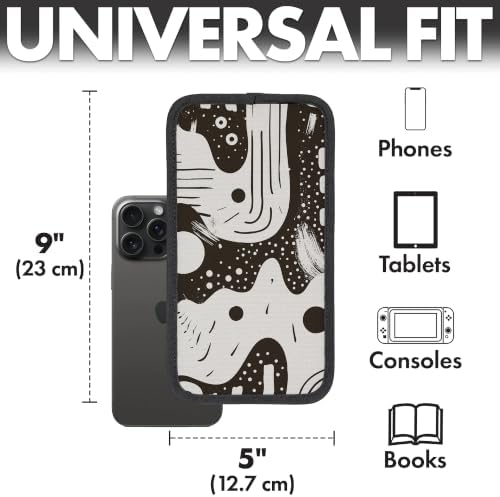 Flight Flap Airplane Phone Holder - Foldable Phone Stand for Plane Travel - Image 4