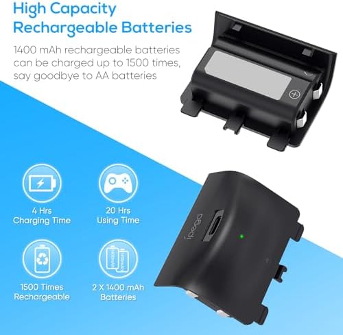 RGB Charging Stand with Cooling Fan for Xbox Series X Console & Controller - Image 5
