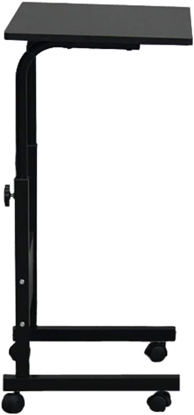 Karl home Small Side Mobile Table, 23.6 inch, Black - Image 6