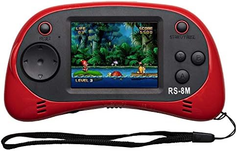 Kids Handheld Portable Video Game Player with 200 Games - 16 Bit 2.5 Inch Screen Mini Retro Electronic Machine for Boys Girls - Image 2