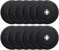 CAP 2-inch Olympic Bumper Plate Weight Set | 100-370 lbs | Multiple Colors | Storage Rack Optional by CAP